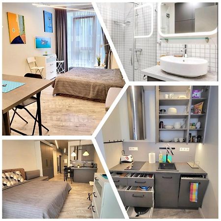 Happy Inn Laime Studio, Self Check-In-24-7, A-C, Parking-In-The-Underground-Garage Аеропорт Вільнюс Екстер'єр фото