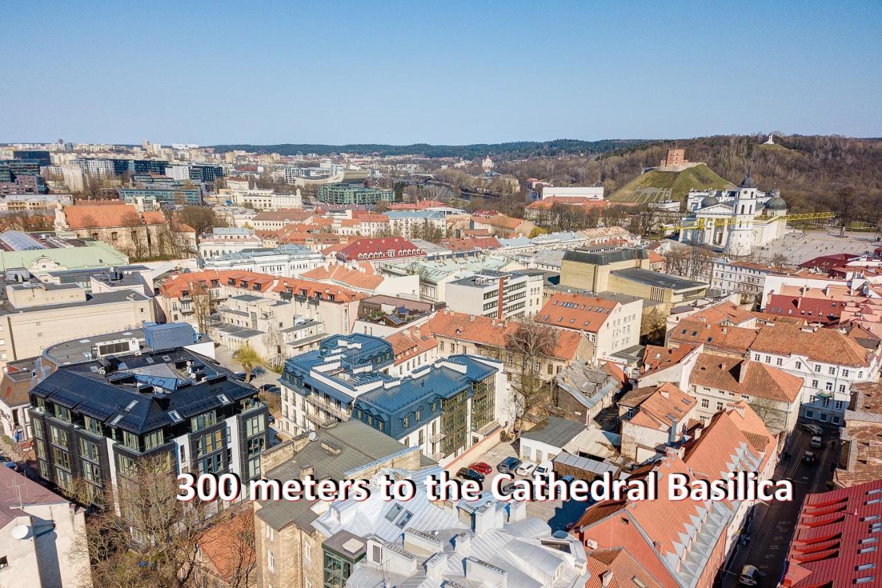 Happy Inn Laime Studio, Self Check-In-24-7, A-C, Parking-In-The-Underground-Garage Аеропорт Вільнюс Екстер'єр фото