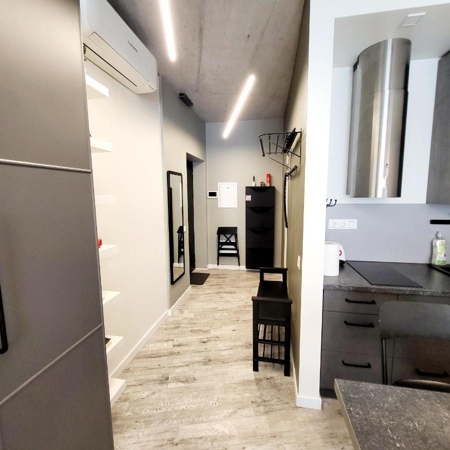 Happy Inn Laime Studio, Self Check-In-24-7, A-C, Parking-In-The-Underground-Garage Аеропорт Вільнюс Екстер'єр фото