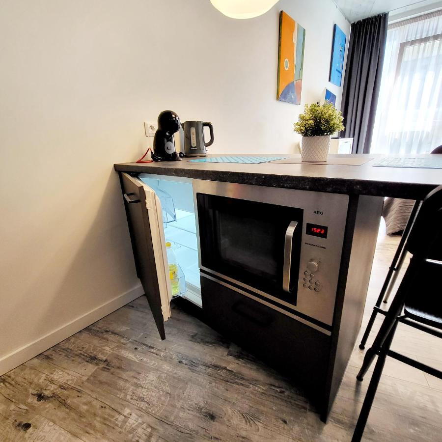 Happy Inn Laime Studio, Self Check-In-24-7, A-C, Parking-In-The-Underground-Garage Аеропорт Вільнюс Екстер'єр фото