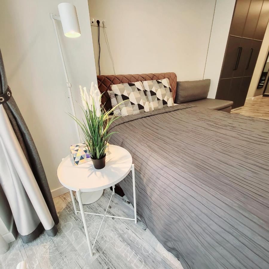 Happy Inn Laime Studio, Self Check-In-24-7, A-C, Parking-In-The-Underground-Garage Аеропорт Вільнюс Екстер'єр фото
