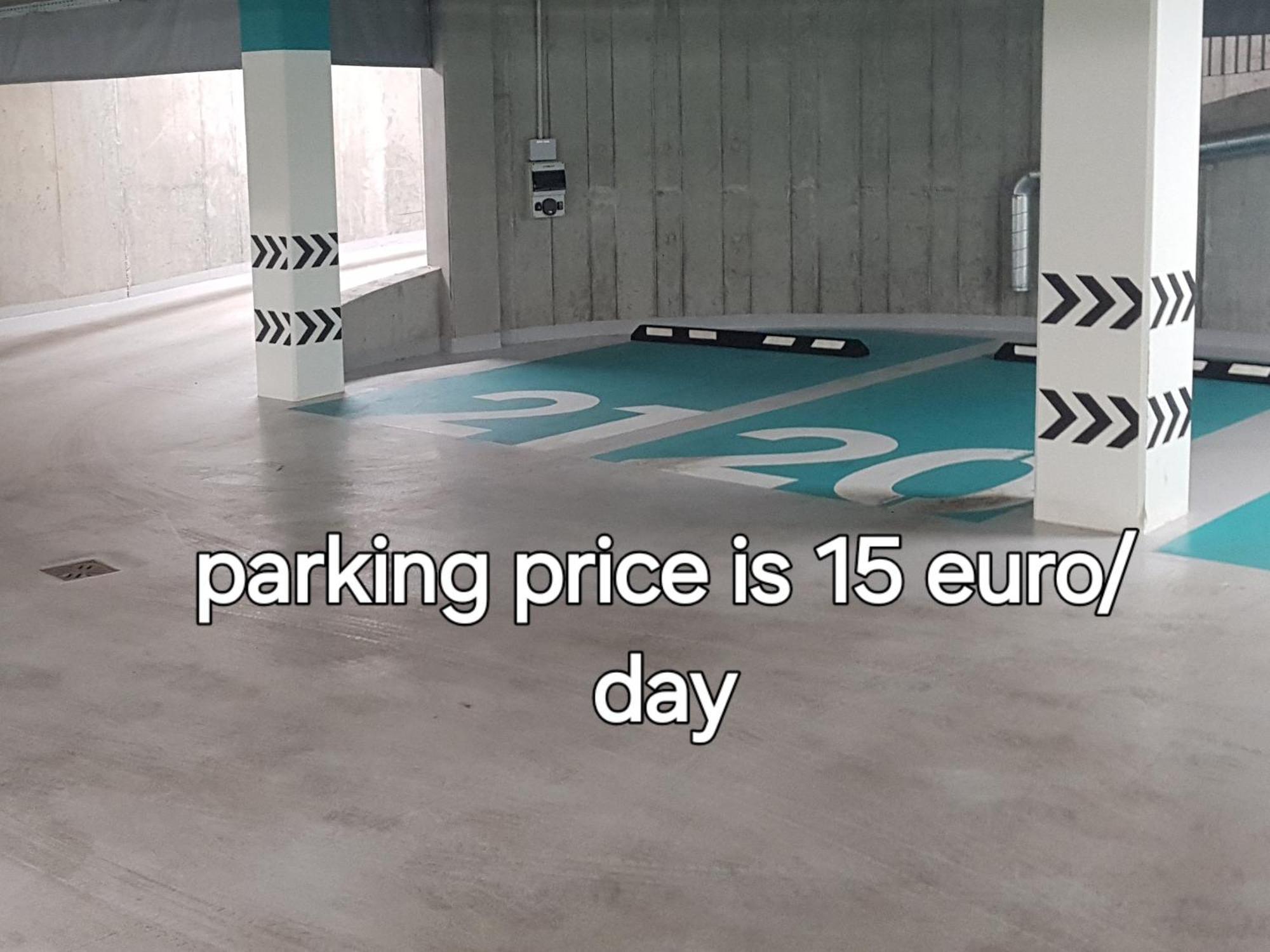 Happy Inn Laime Studio, Self Check-In-24-7, A-C, Parking-In-The-Underground-Garage Аеропорт Вільнюс Екстер'єр фото